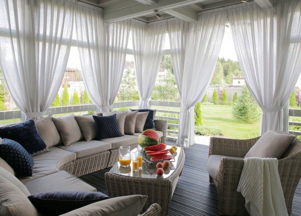 Outdoor Curtains Dubai