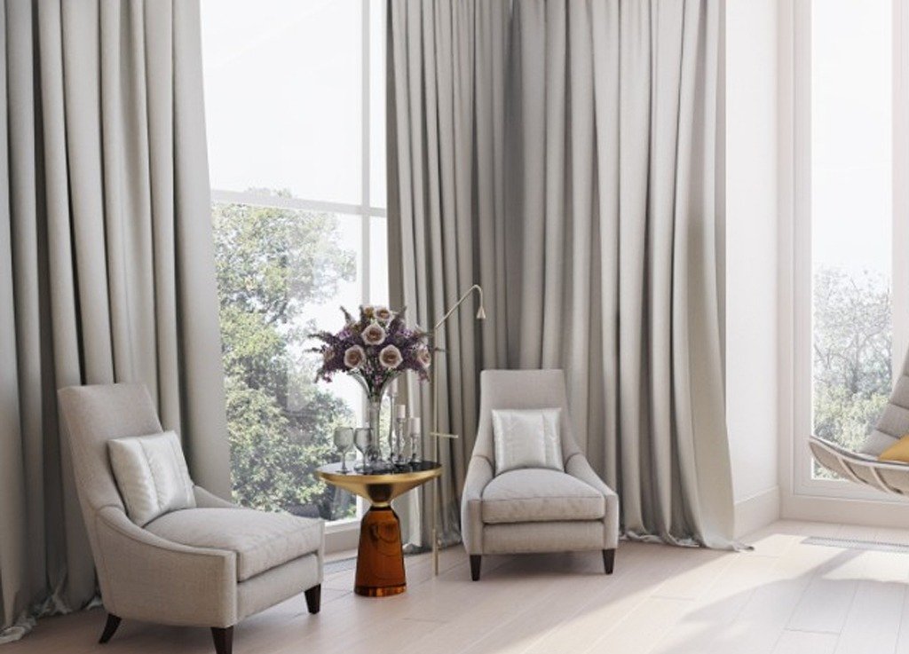 Linen Curtains Dubai