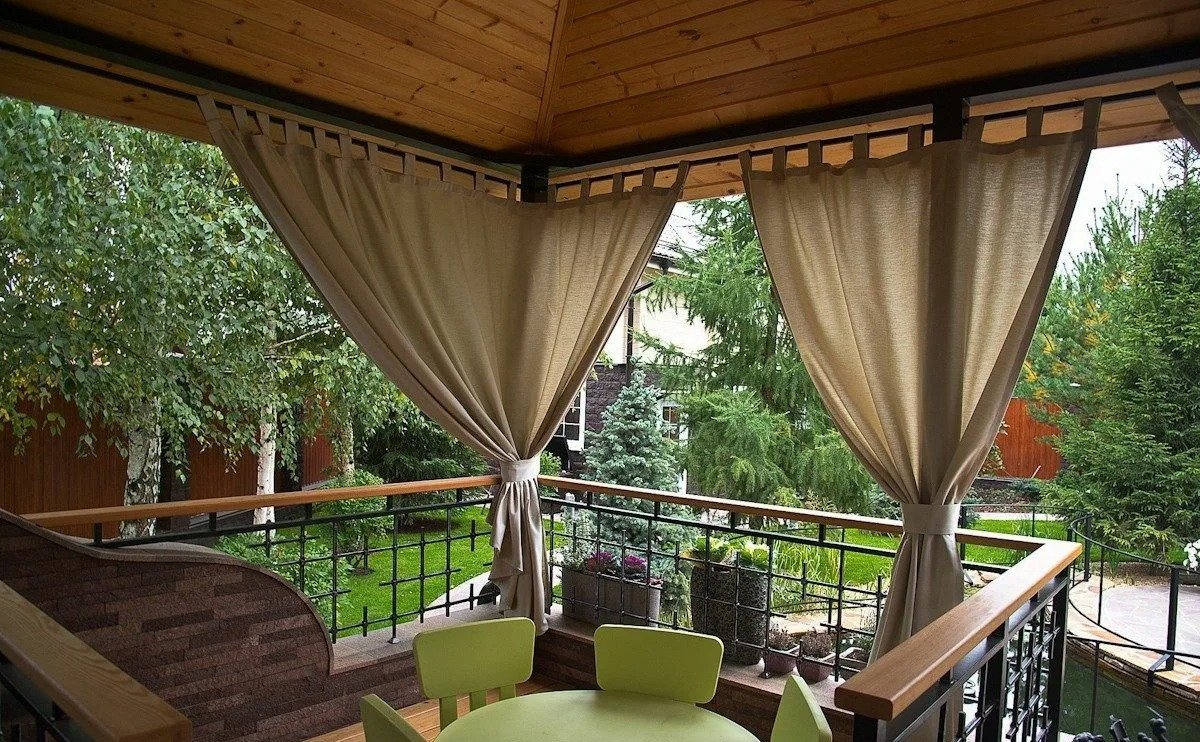 Best outdoor Curtains