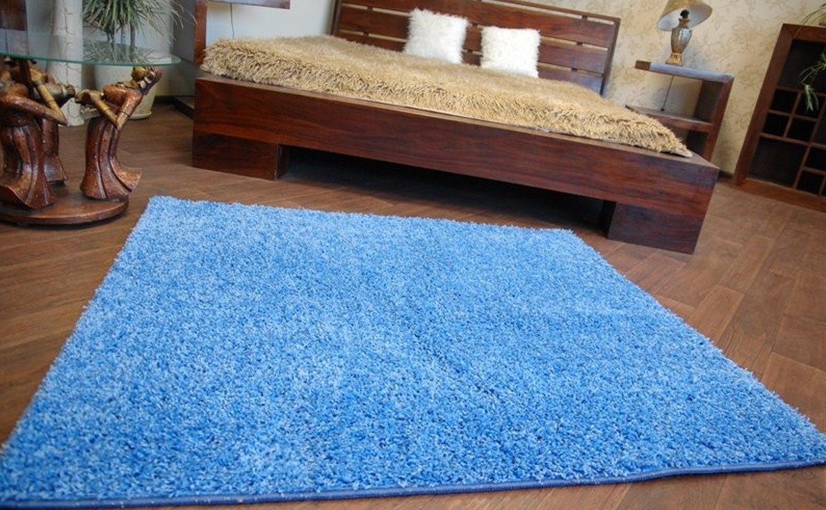 Cheap Blue Carpet