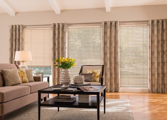 Transform Your Space with Luxurious Roman Blinds in Dubai