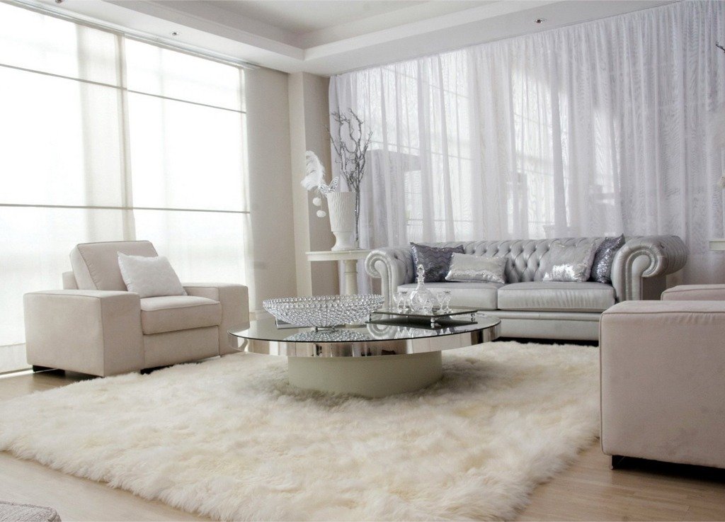 White Rug