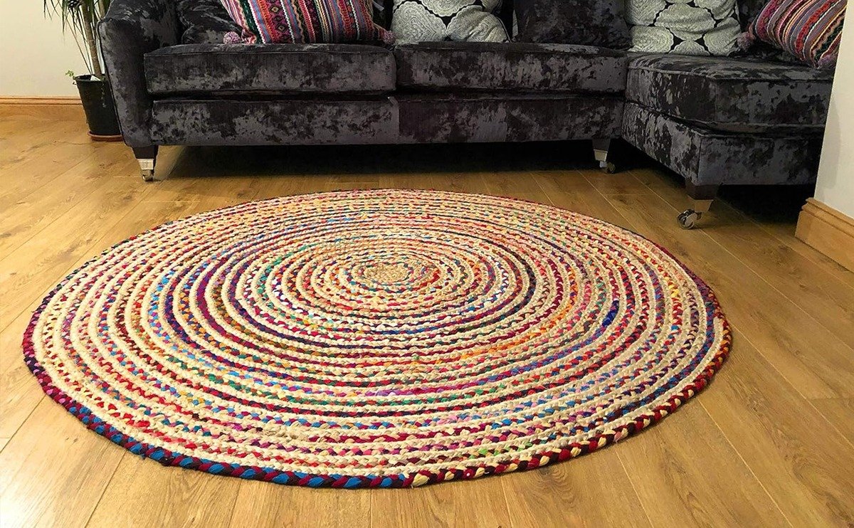 Buy Premium Round Rugs in Dubai