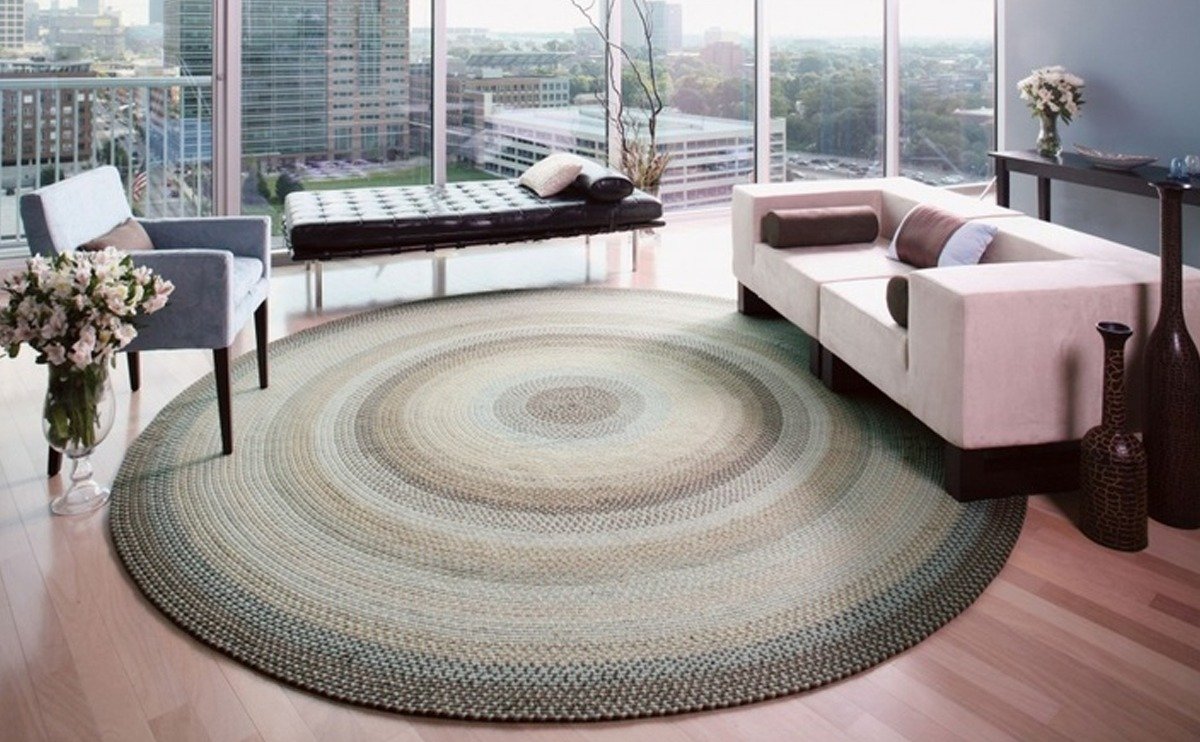 Best Round Rugs shop in Dubai