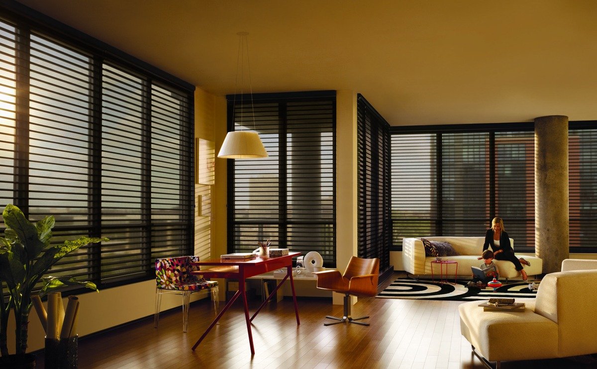 Get venetian blinds