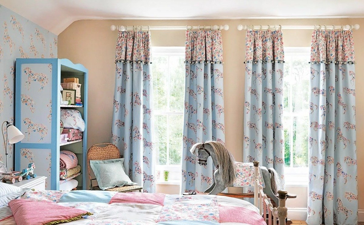 Get Curtain for kids room in Dubai