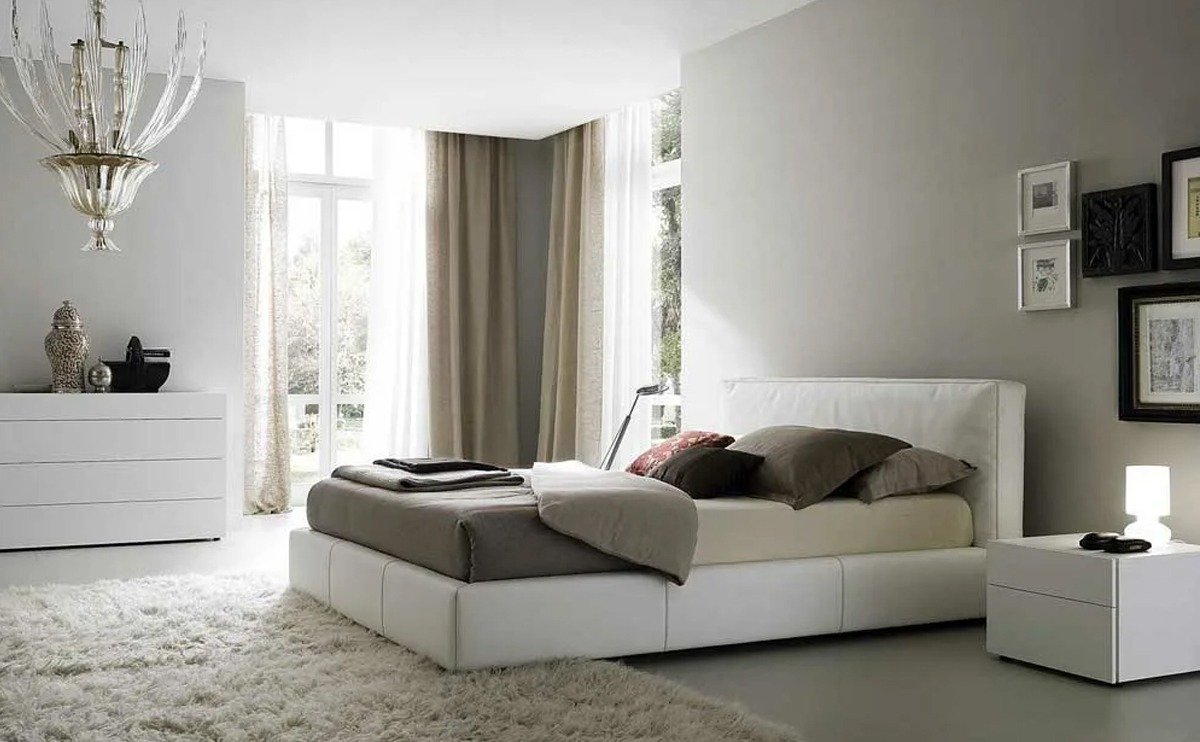 Stunning White Rug