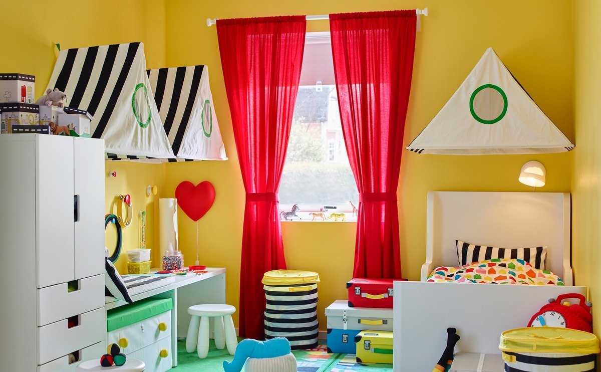 Best Curtain for kids room shop in Dubai