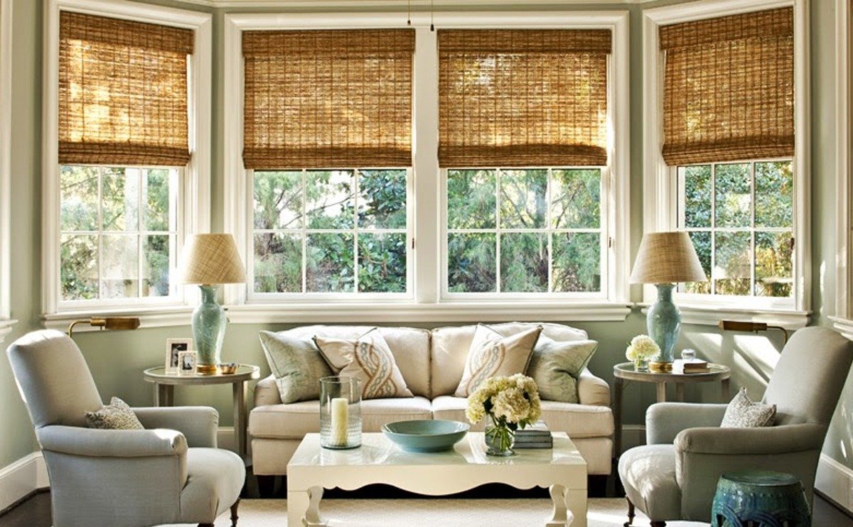 Elegant Bamboo Blinds