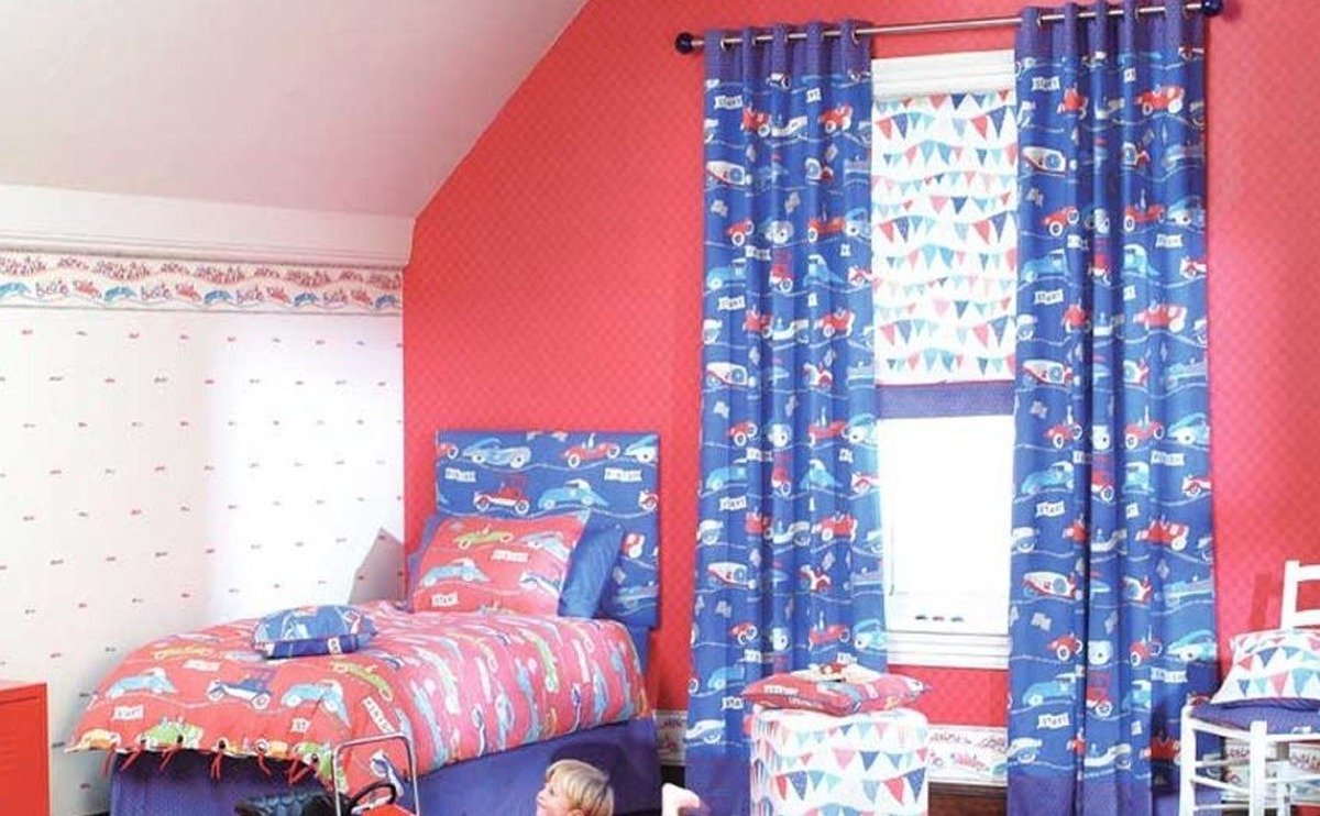 Beautiful Curtain for kids room