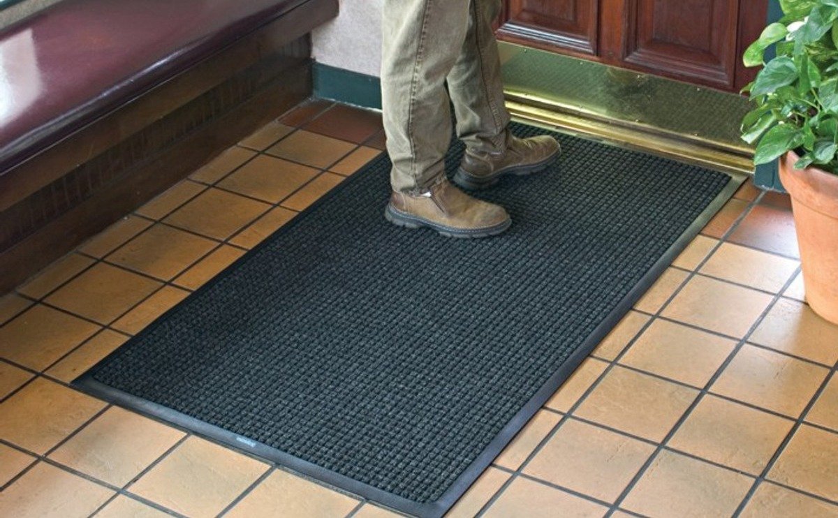 Entrance floor mats for home